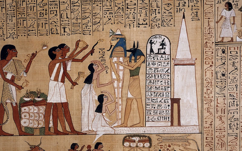 Anubis and the Opening of the Mouth Ceremony